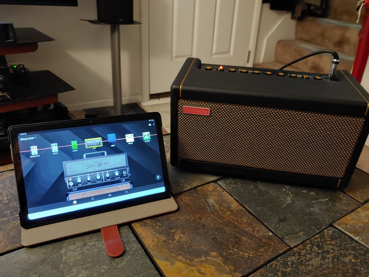 Spark 40-Watt Combo Practice Guitar Amplifier Electric Bass and Acoustic Guitar Amp with Spark Mobile App customer photo 2