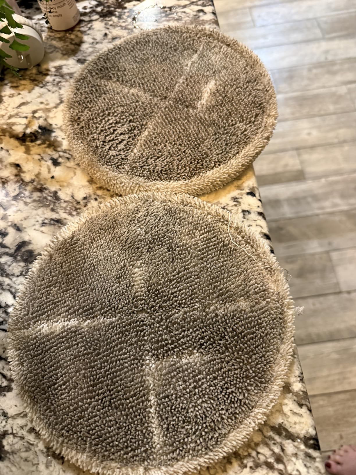 Bissell SpinWave Hard Floor Expert Corded Spin Mop Cleaner with Washable mop Pads for Sealed Hard Floors, 20393 customer photo 1