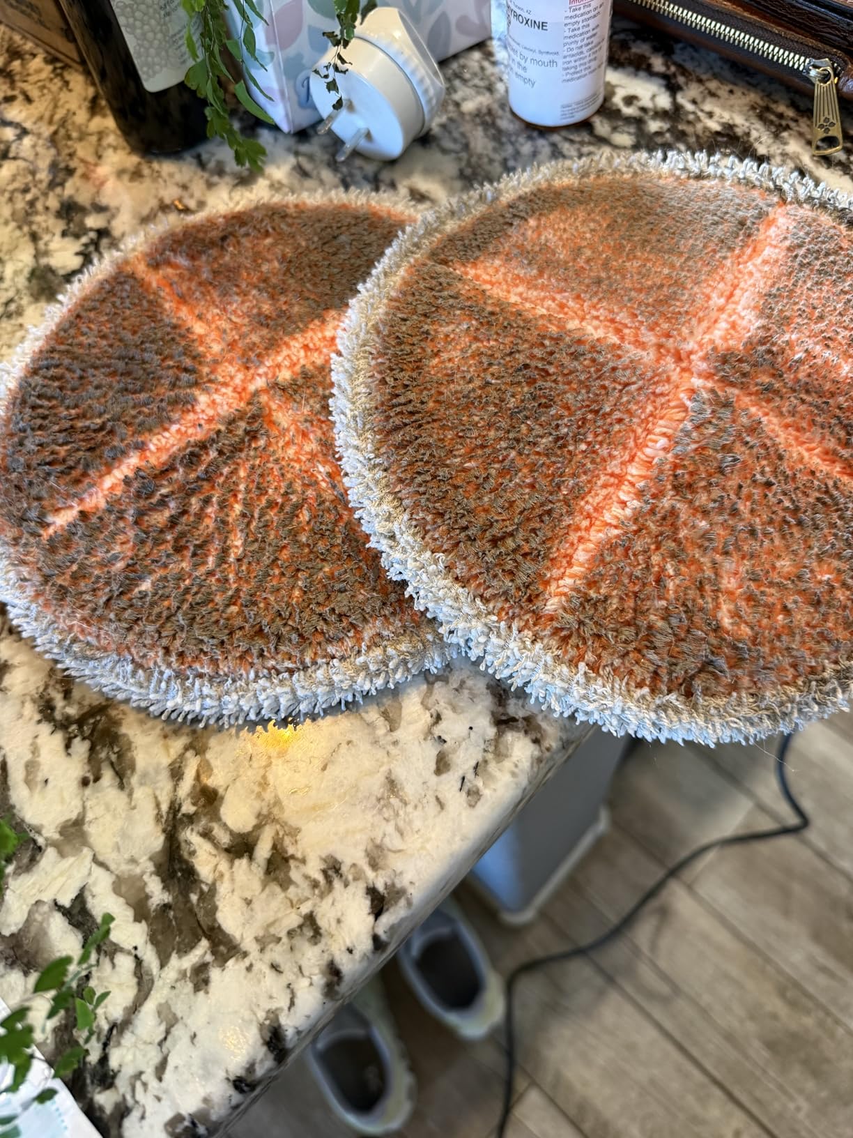 Bissell SpinWave Hard Floor Expert Corded Spin Mop Cleaner with Washable mop Pads for Sealed Hard Floors, 20393 customer photo 2