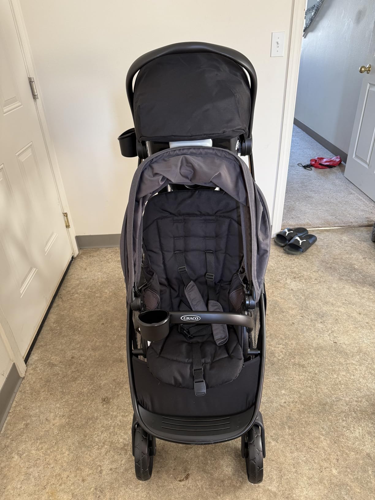 Graco Ready2Grow 2.0 Double Stroller Features Bench Seat and Standing Platform Options, Rafa customer photo 2