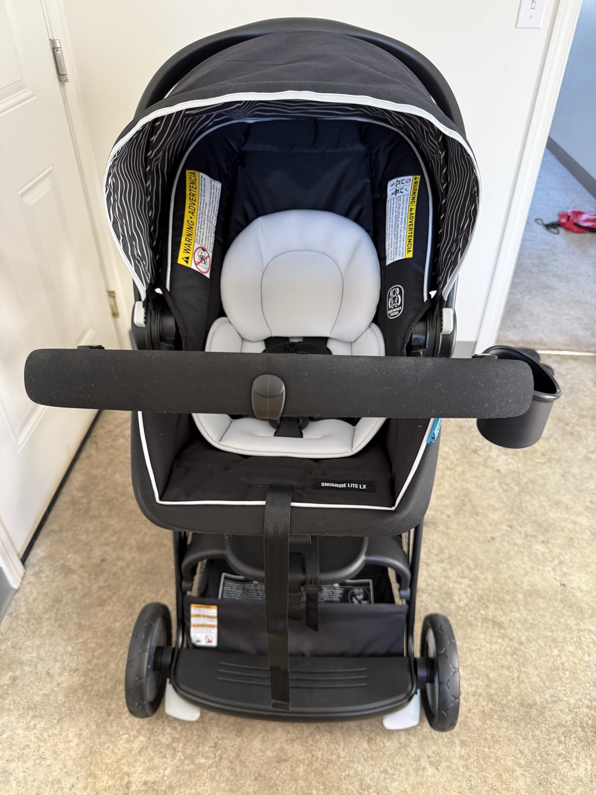 Graco Ready2Grow LX 2.0 Double Stroller Features Bench Seat and Standing Platform Options, Clark customer photo 1