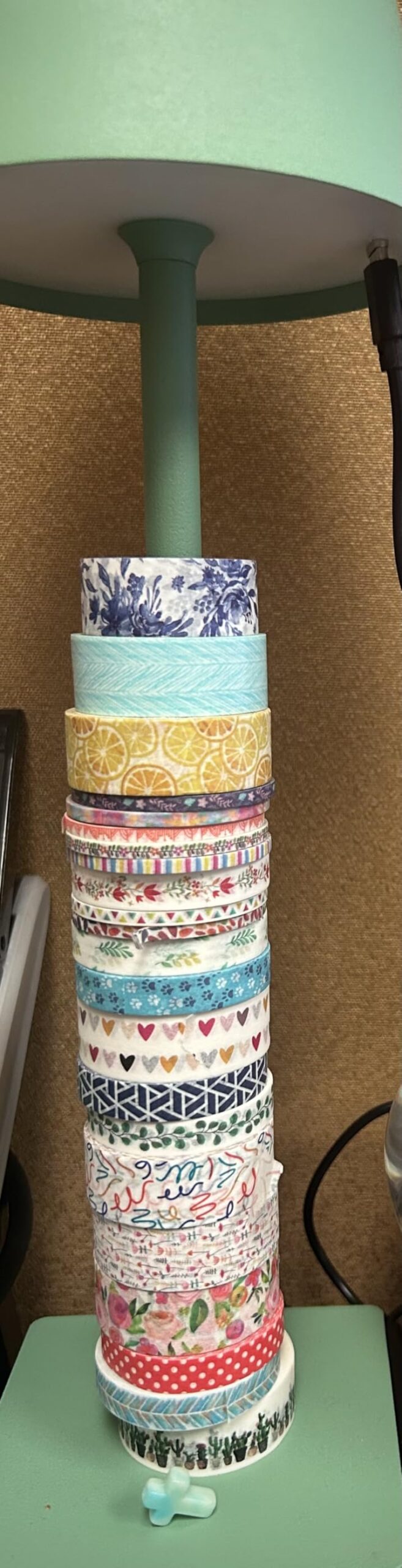 Mr. Pen- Washi Tape Set, 21 Rolls, Assorted Sizes, Floral Washi Tape for Journaling customer photo 1