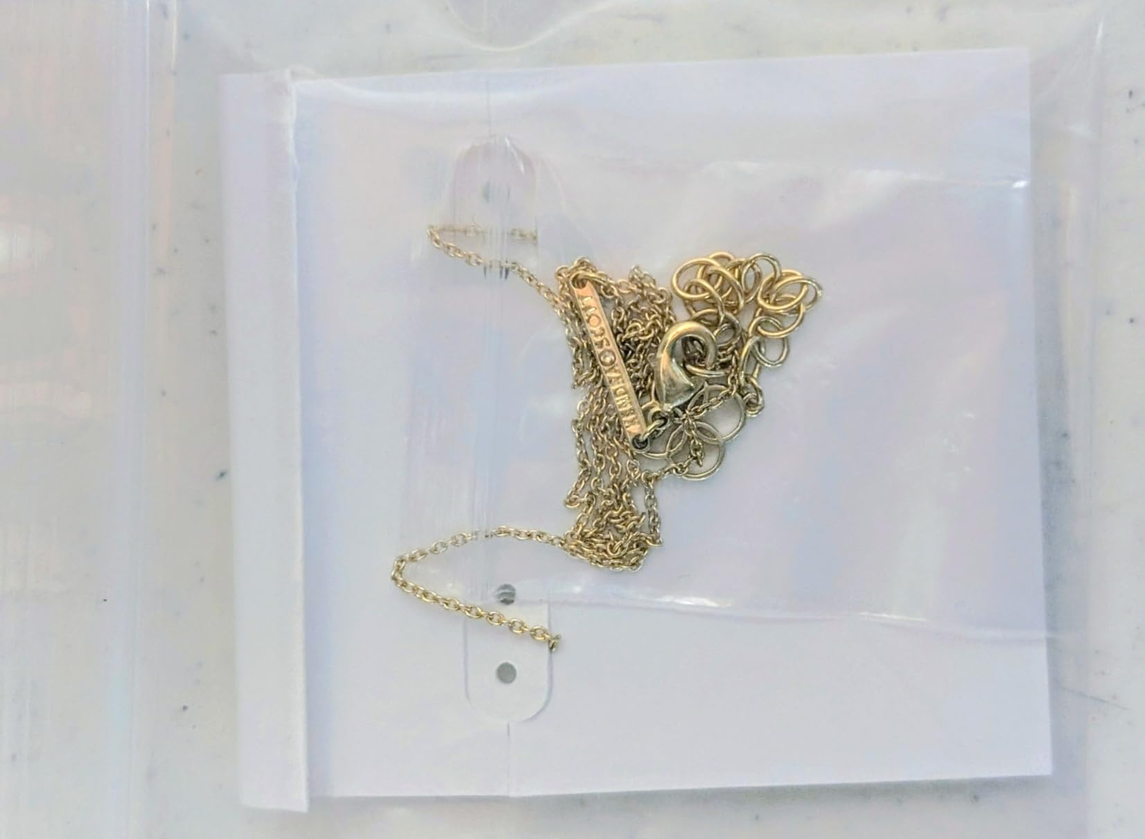 Easter Gifts for Women Girls Easter Basket Stuffers, 14K-Gold-Plated Initial Necklaces for Women Cute Hexagon Letter Initial Necklace Layered Necklaces for Womens Teen Girl Gifts customer photo 1