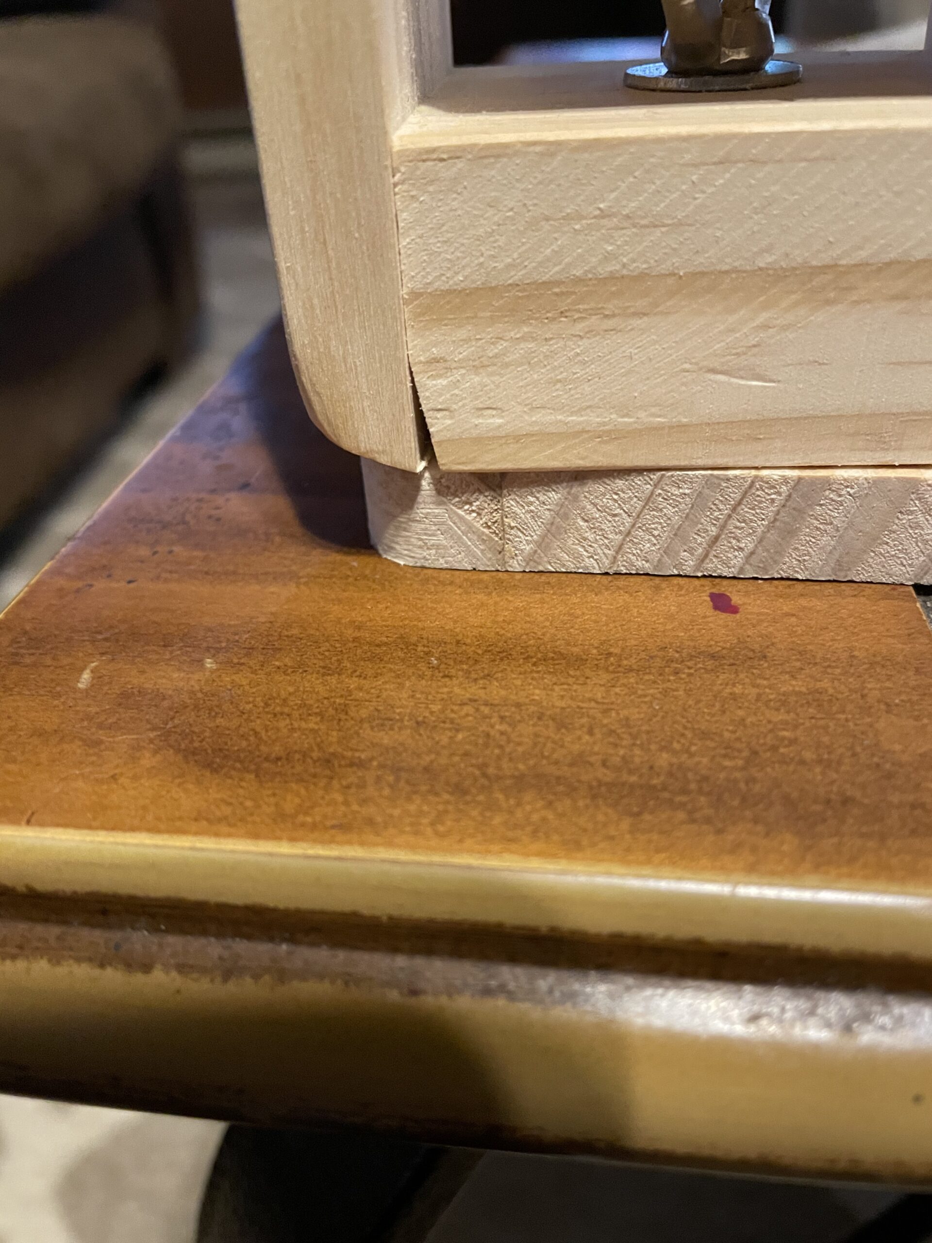 Leather Stitching Pony,Wood Table Desktop Pony Horse Clamp for DIY Leather customer photo 2