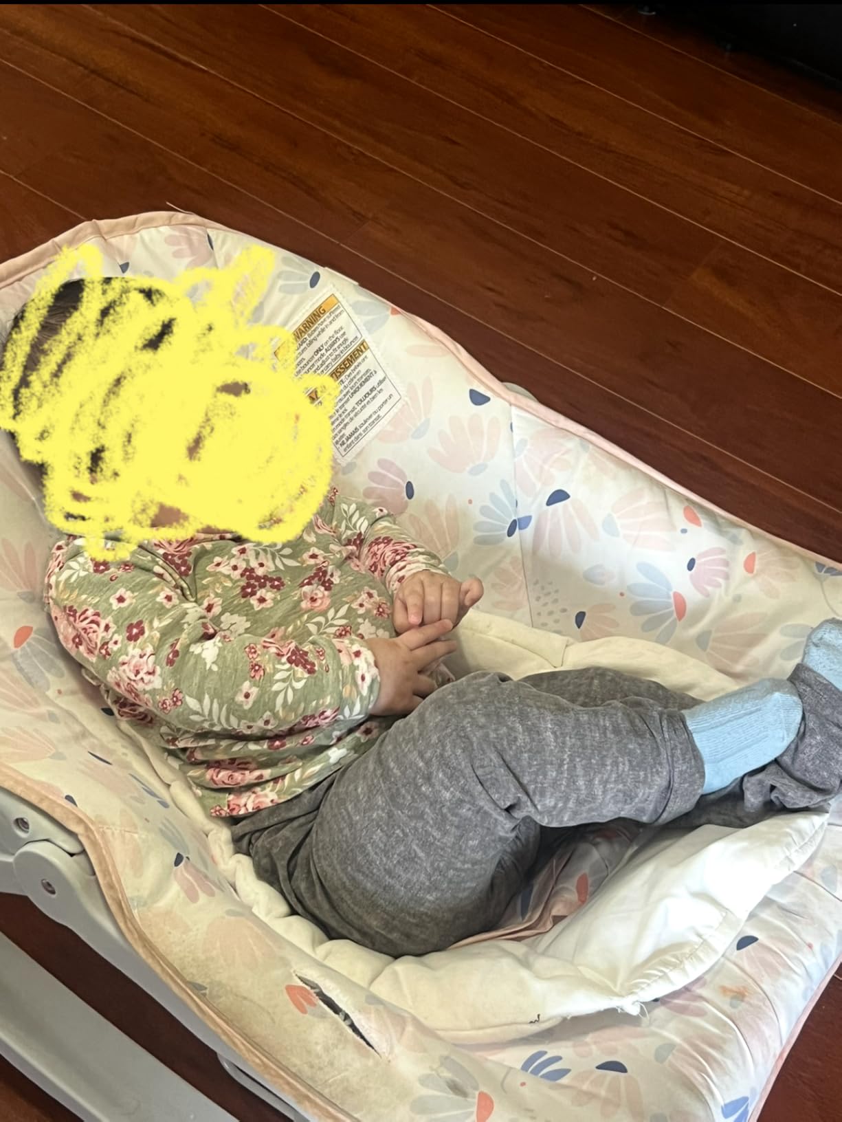 Ingenuity Keep Cozy 3-in-1 Grow with Me Vibrating Baby Bouncer, Seat & Infant to Toddler Rocker, Vibrations & Toy Bar, 0-30 Months Up to 40 lbs (Weaver) customer photo 1