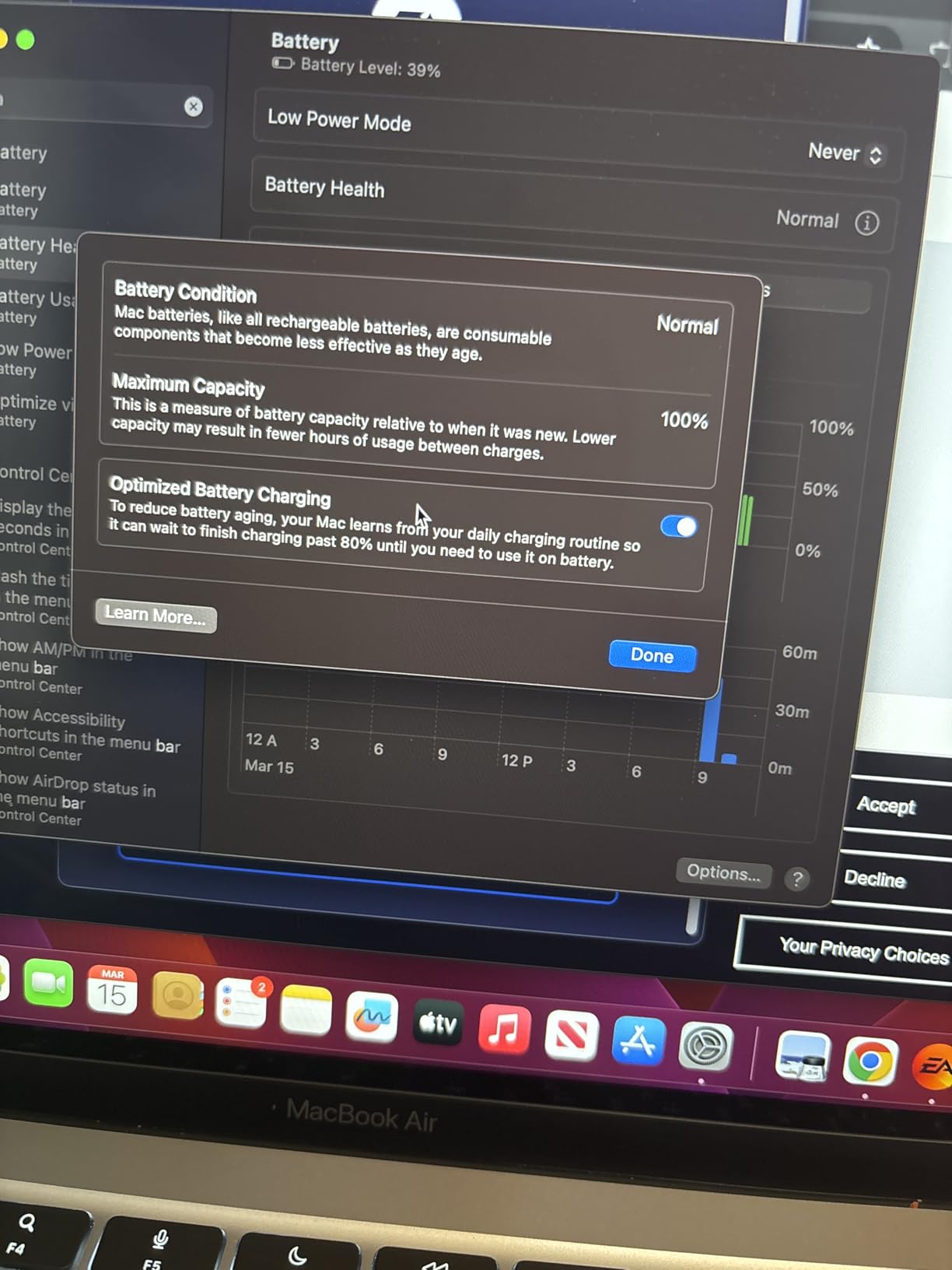 Apple MacBook Air Late 2020 with Apple M1 Chip (13.3 inch, 8GB RAM, 256GB SSD) Space Gray (Renewed) customer photo 1