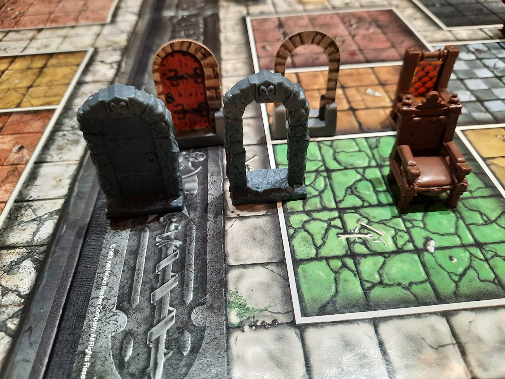 Hasbro Gaming Avalon Hill HeroQuest Game System Tabletop Board Game, Immersive Fantasy Dungeon Crawler Adventure Game for Ages 14 and Up, 2-5 Players customer photo 2