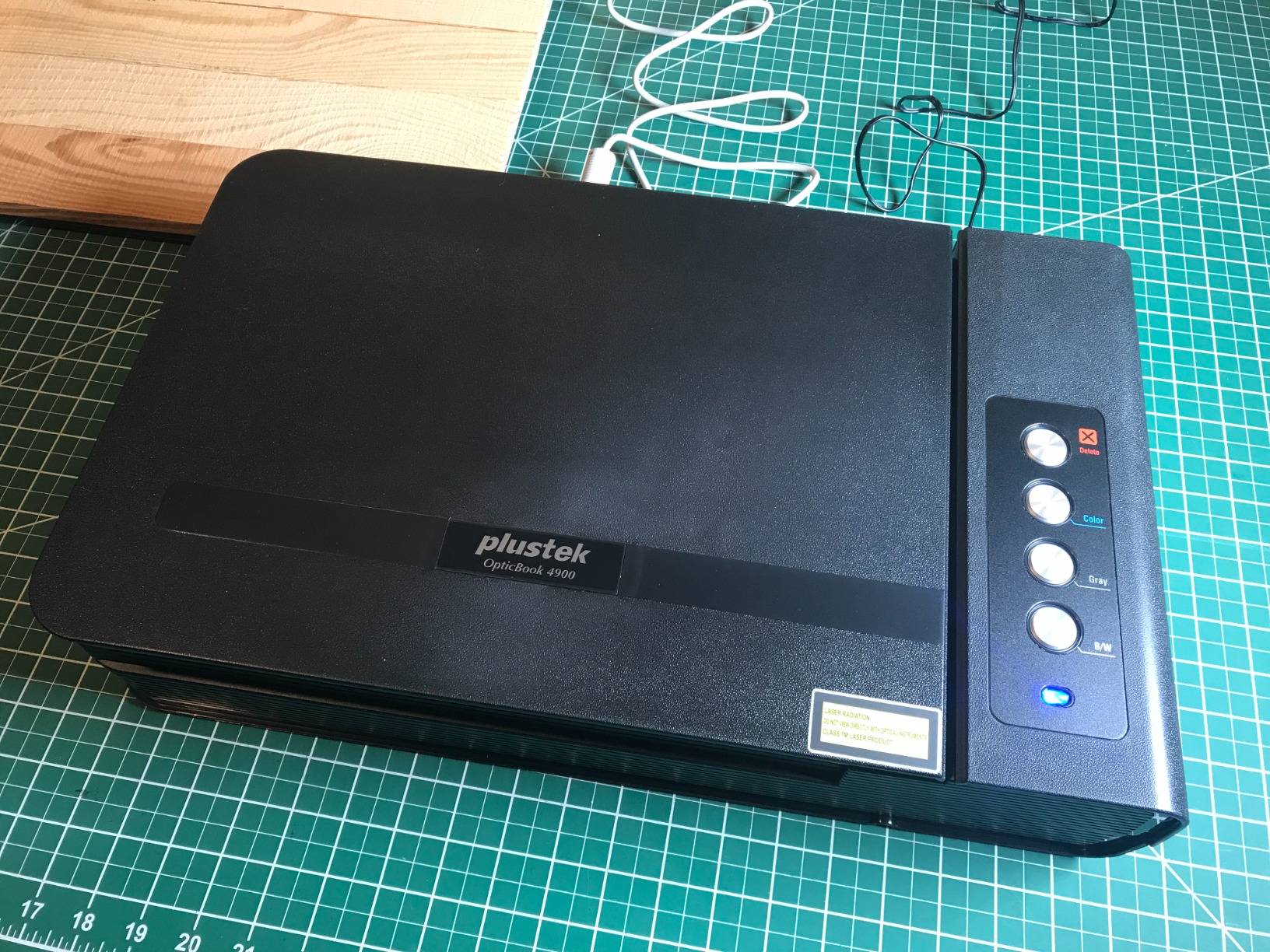 Plustek OpticBook 4900 Scanner with Bookmaker - Simplify scanning and Make Your Paper/Document Digitized & Organized with Software to Archive, Look up and Share Files customer photo 1