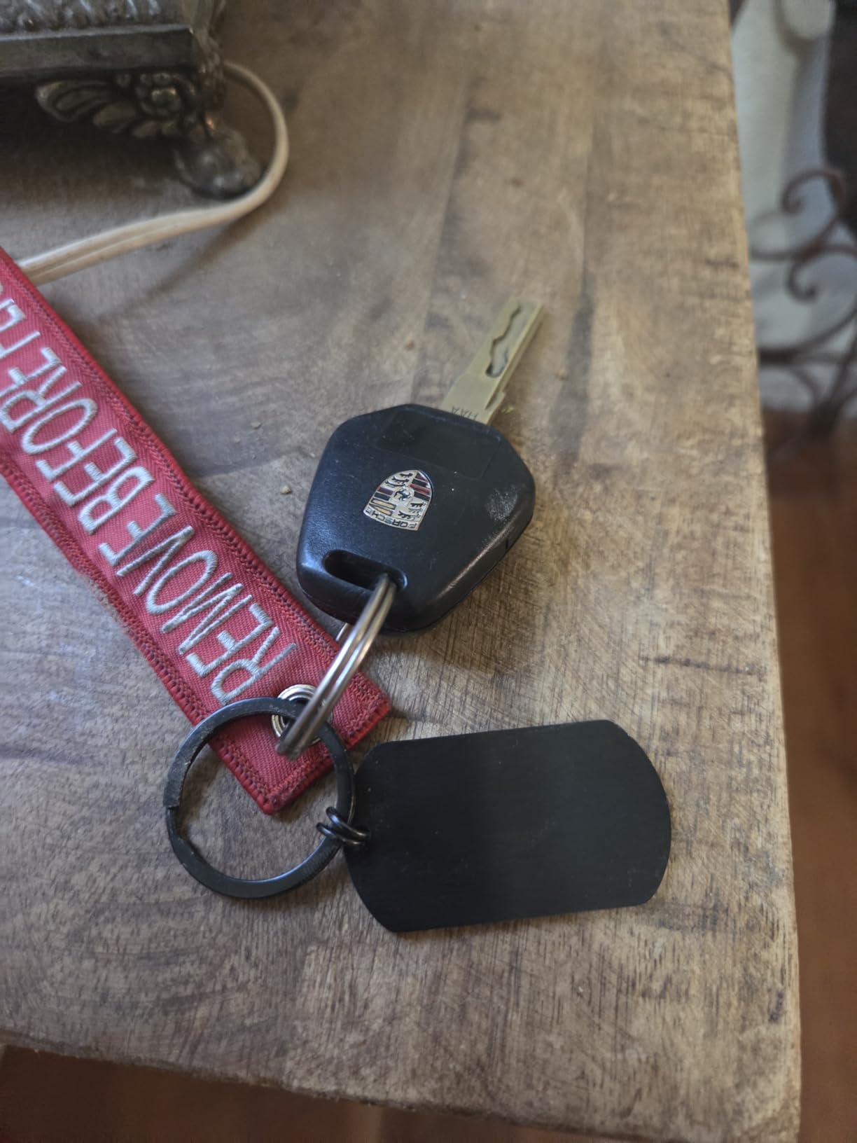 Drive Safe Keychain for Boyfriend - Drive Safe Handsome I Need You Here With Me Keyring Birthday Valentine's Day Gifts for Him Boyfriend Husband Gifts customer photo 2