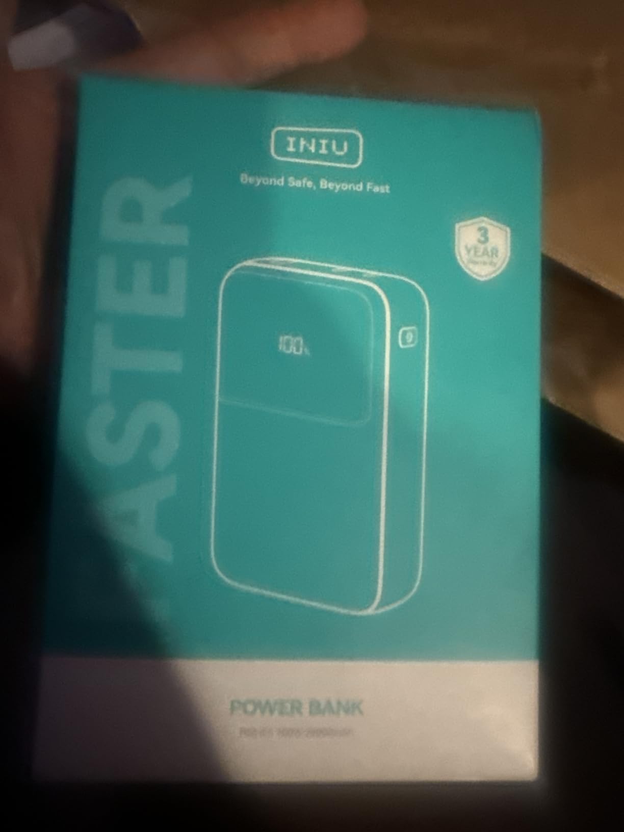 INIU Power Bank, 25000mAh 100W USB C Laptop Portable Charger, PD QC Fast Charging 3-Output Battery Pack, Travel Charger for Laptop MacBook iPad Tablet Steam Deck iPhone 17 16 15 14 Pro Samsung S25 etc customer photo 2
