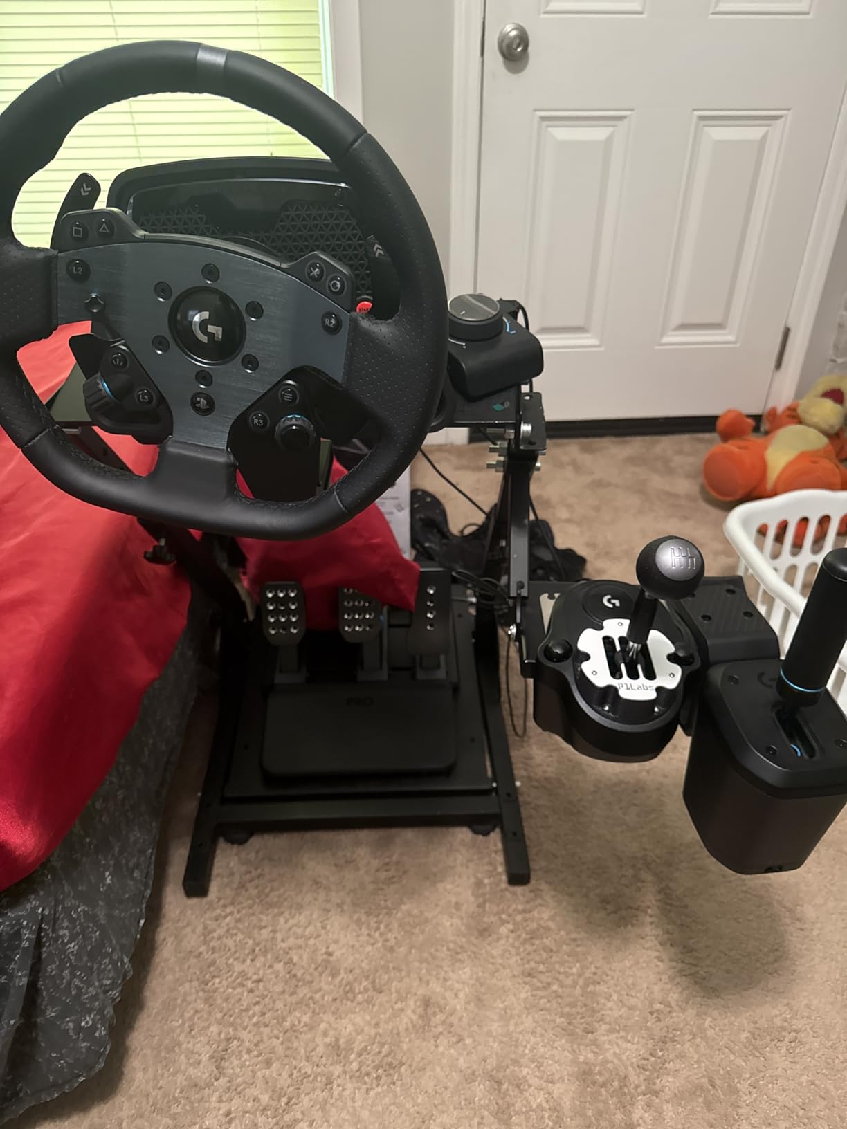 PRO Racing Wheel - Steering Wheel for PC, PS4, PS5, Direct Drive 11 Nm Force, Ultra-Realistic Feedback, Magnetic Gear Shift Paddles, Dual Clutch, PRO Button Layout customer photo 1