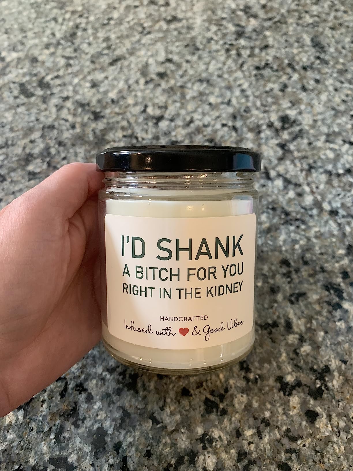 Best Friend Candle - Sister Candle - Funny Birthday Gifts for Women - Hand Poured in The USA - 9 oz - Bestie Gift - Cotton Wick, Cute Christmas Friendship Gifts Ideas, Valentines Day customer photo 2