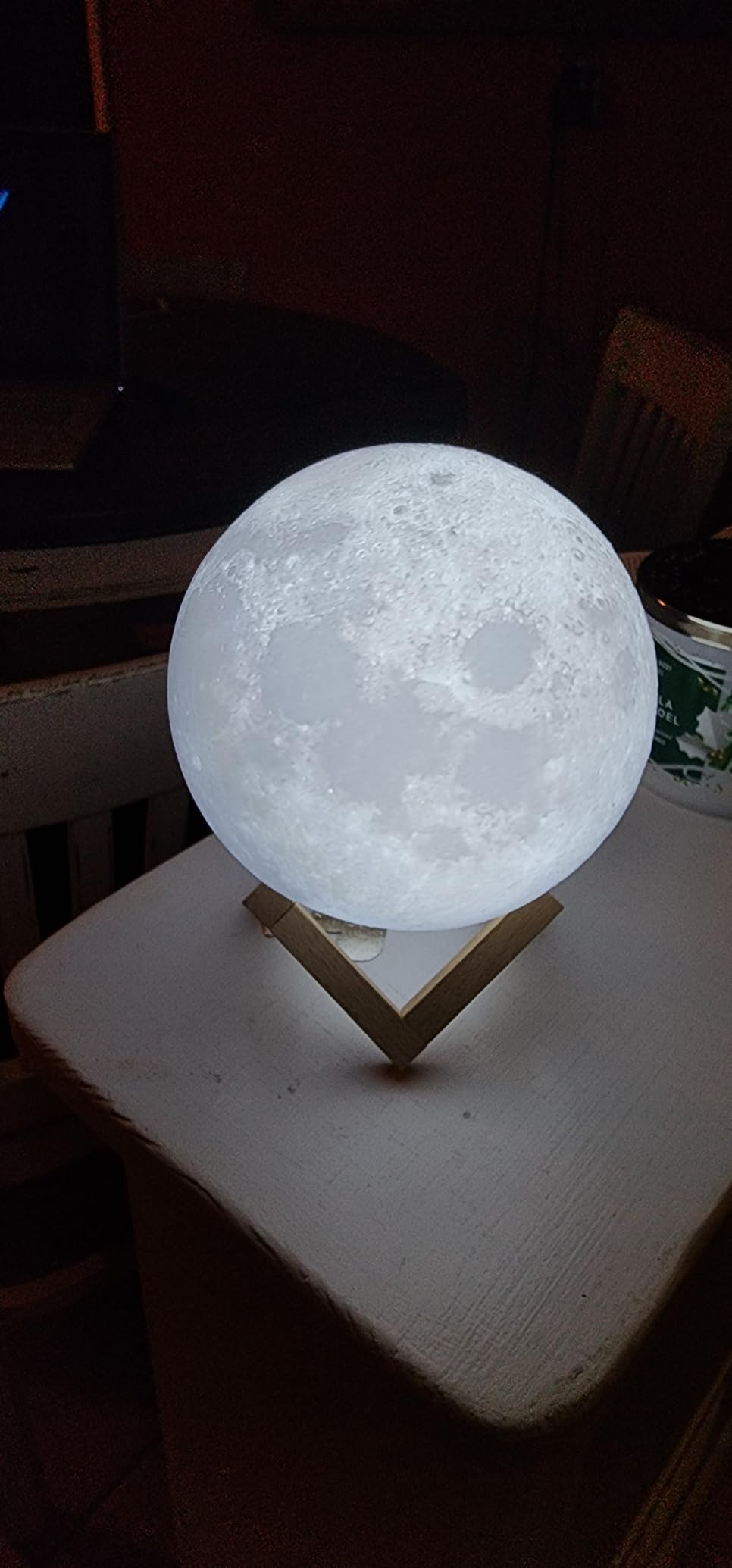 CPLA Moon Lamp Upgrade 128 Colors, Birthday Gifts for Kids Girls Boys Teens Her customer photo 2
