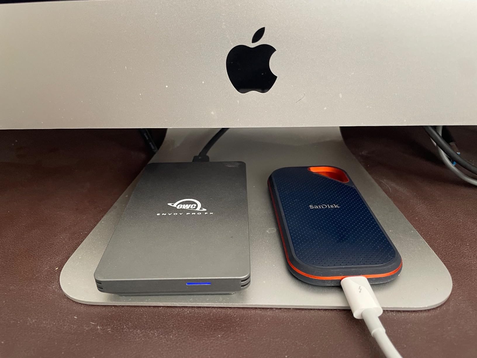 OWC Envoy Pro FX 1TB Portable Rugged External NVMe M.2 SSD Drive Thunderbolt 3, USB3.2 USB-C, up to 2800MB/s speeds, Drop/Shock Resistant Compatible with Mac and PC customer photo 1