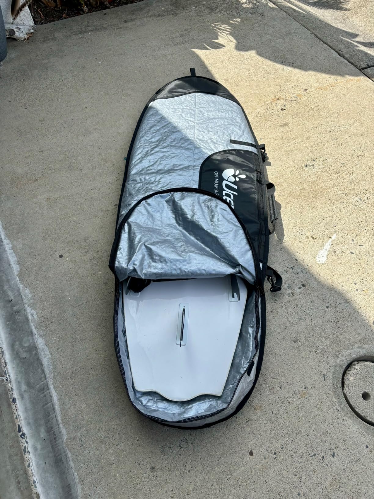 UCEDER Surfboard Cover and Surfboard Storage Bag for Outdoor Travel,5'0