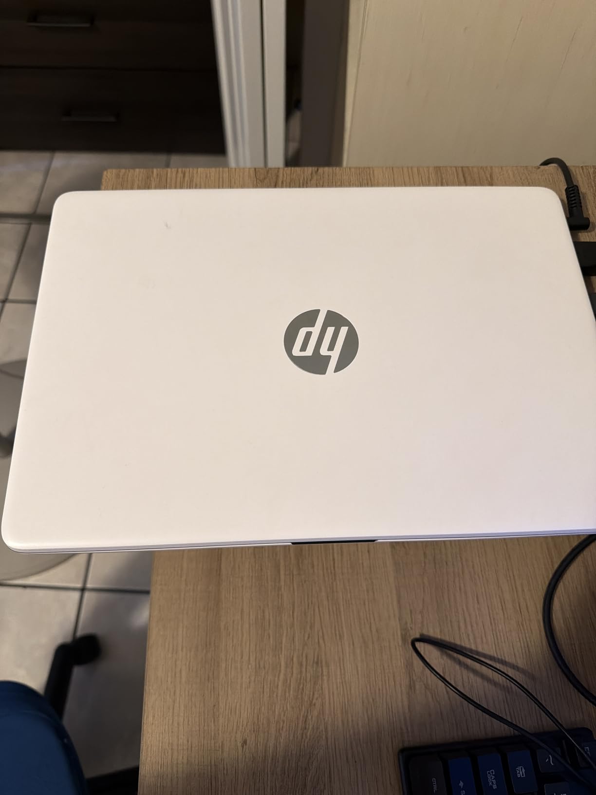 HP 14 Laptop, Intel Celeron N4020, 4 GB RAM, 64 GB Storage, 14-inch Micro-edge HD Display, Windows 11 Home, Thin & Portable, 4K Graphics, One Year of Microsoft 365 (14-dq0040nr, Snowflake White) customer photo 2
