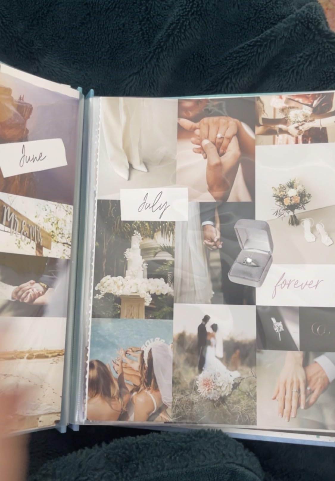 Vision Board Kit for Women - 168 Cards with Premium Pictures & Quotes, Foldable Board & Guide Book | Complete Manifestation Clip Art Craft Supplies for Adults | Original Dream Plan Do All-in-One Kit customer photo 2