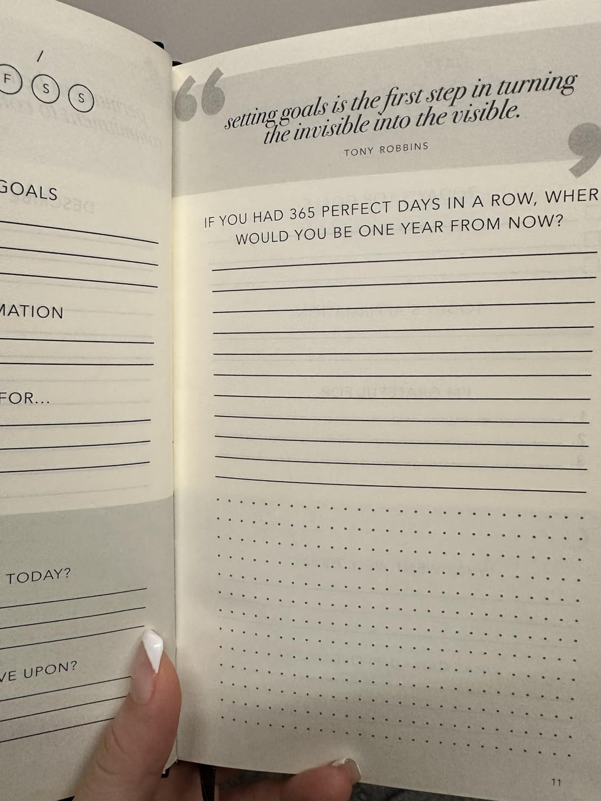Self-Mastery Journal for Men - Gratitude Journals - 5 Minute Journal - Reflection Manifestation Journals for Mindfulness - Self Care Journal - Goal / Guided Gratitude Journal for Women & Men customer photo 2