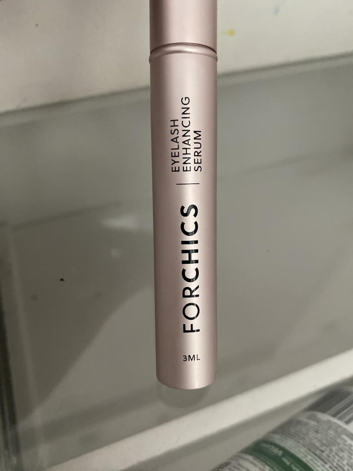 ForChics Eyelash Growth Serum - Prostaglandin-Free Lash Enhancing Serum for Longer, Thicker Lashes and Brows- Natural Formula, Visible Results in 2 Weeks - Vegan, Hormone-Free 0.10 fl. oz / 3ml customer photo 1