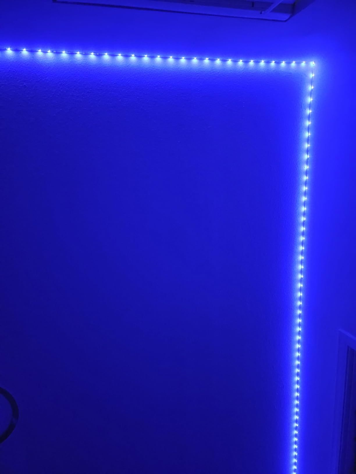Govee RGBIC LED Strip Lights, Smart LED Lights for Bedroom, Bluetooth LED Lights APP Control, DIY Multiple Colors on One Line, Color Changing LED Strip Lighting Music Sync, Home Decor, 16.4ft customer photo 1