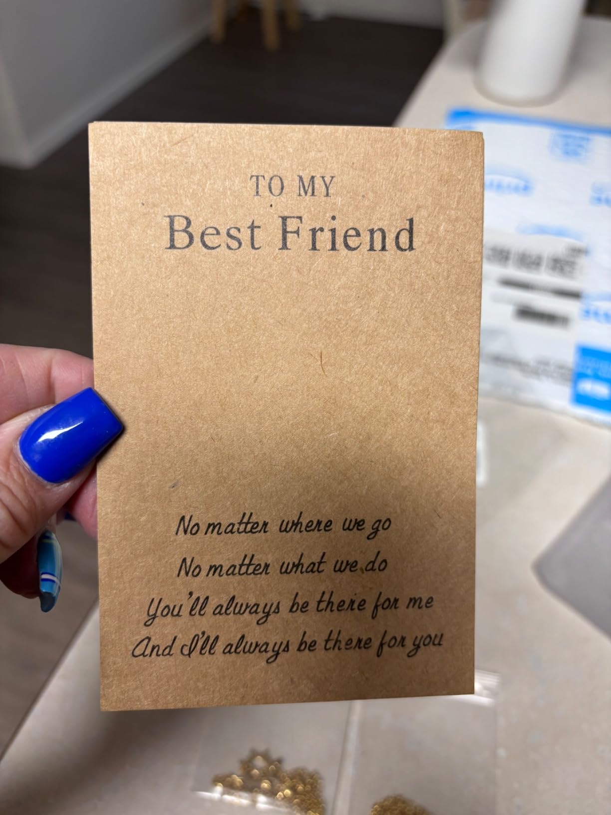 Best Friend Necklace for 2, Sun and Moon Matching Friendship Necklace Jewelry Gifts for BFF Sisters customer photo 2