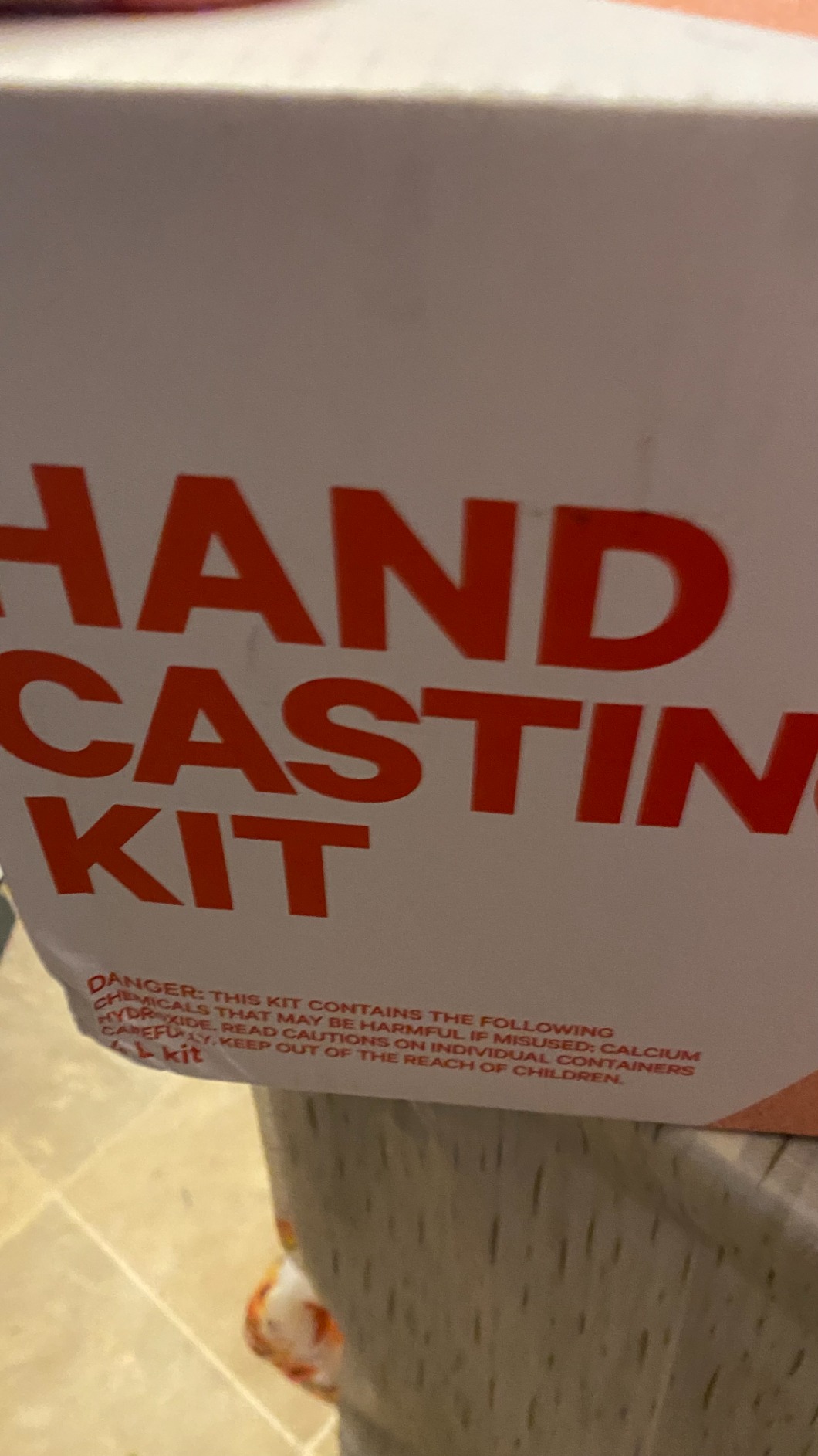 Promise Epoxy Hand Casting Kit, 4-Liter Kit - DIY Mold-Maker for Creating Hand Sculptures, Unique Arts and Crafts Gift, for Couples, Weddings, Anniversaries, and Family Keepsakes customer photo 2