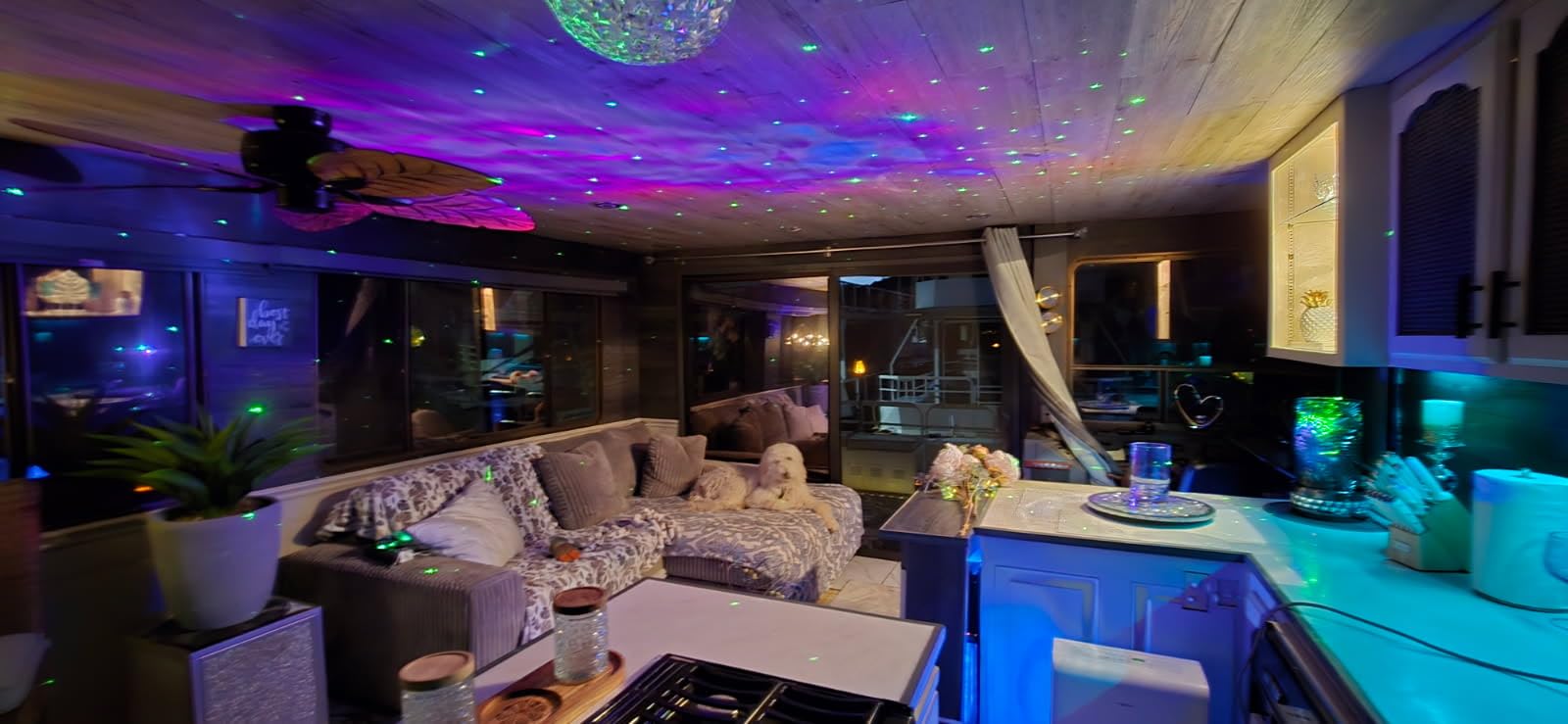Star Projector Galaxy Night Light - Astronaut Space Projector, Starry Nebula Ceiling LED Lamp customer photo 1