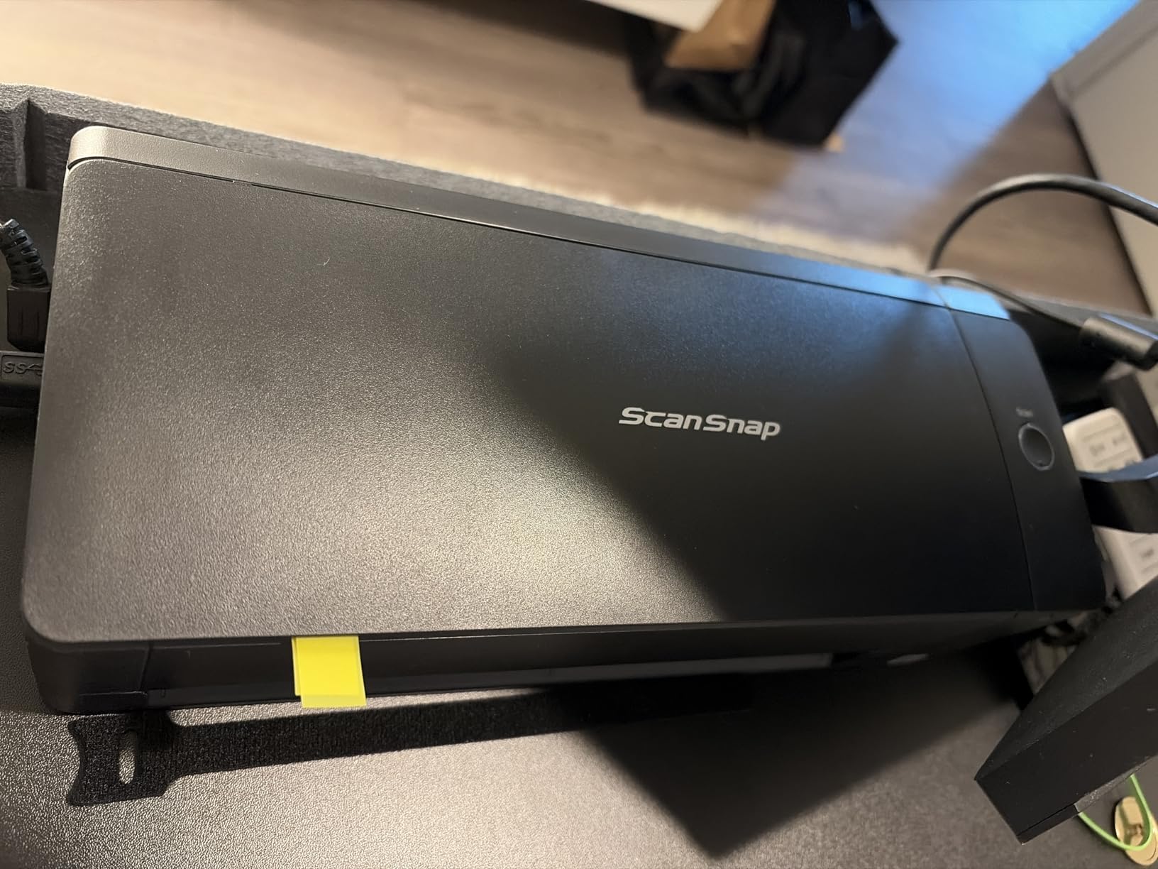 ScanSnap iX1300 Compact Wireless Document Photo Scanner customer photo 2