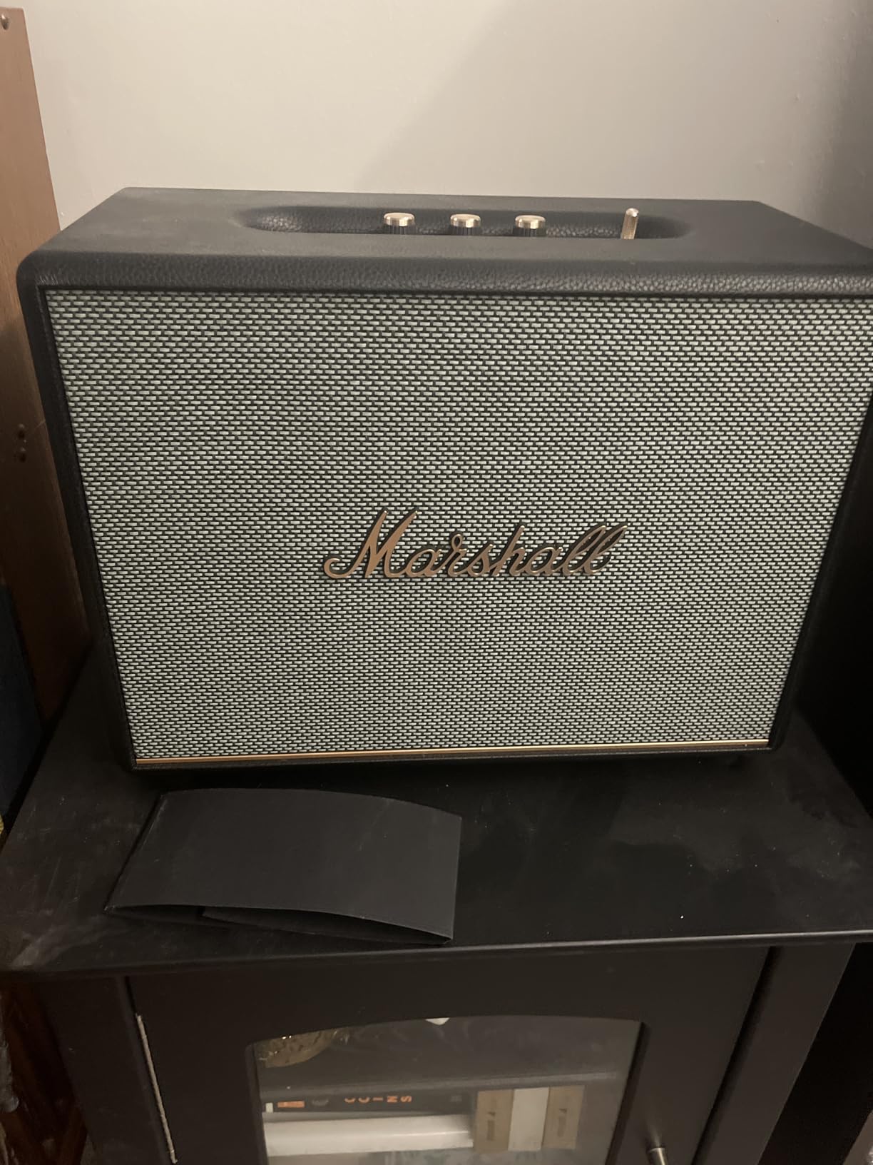 Marshall Woburn III Bluetooth Home Speaker - Loud Stereo Sound with Bass and Treble Controls customer photo 2