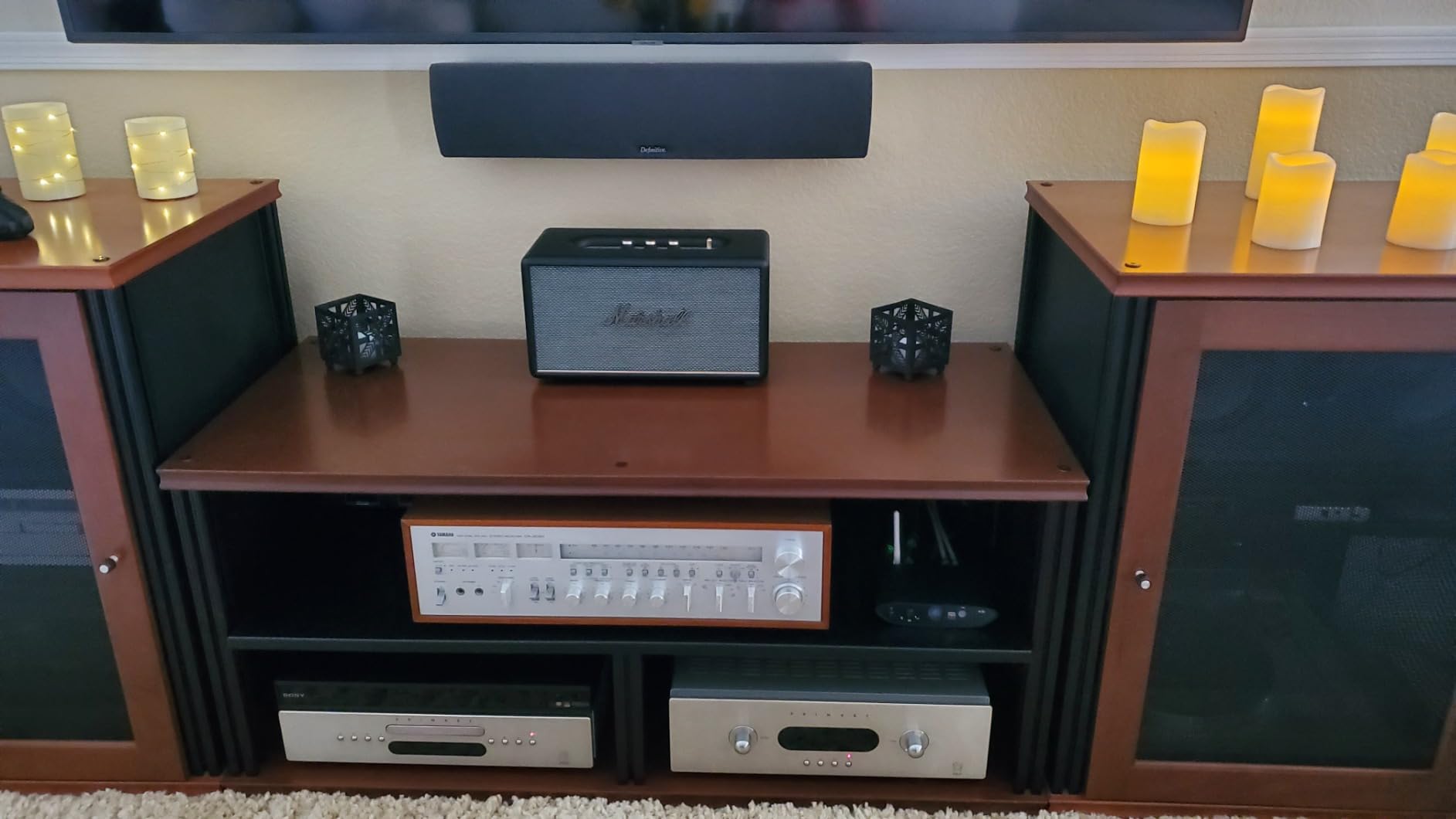 Marshall Stanmore III Bluetooth Home Speaker - Loud Stereo Sound with Bass and Treble Controls customer photo 1