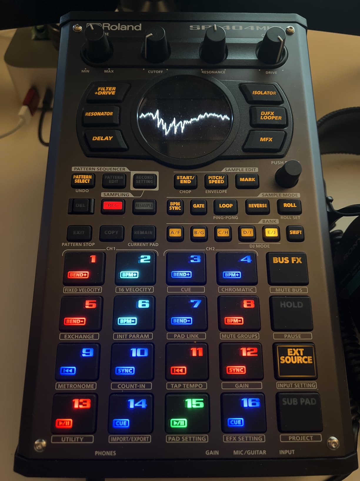Roland SP-404MKII Creative Sampler and Effector customer photo 1