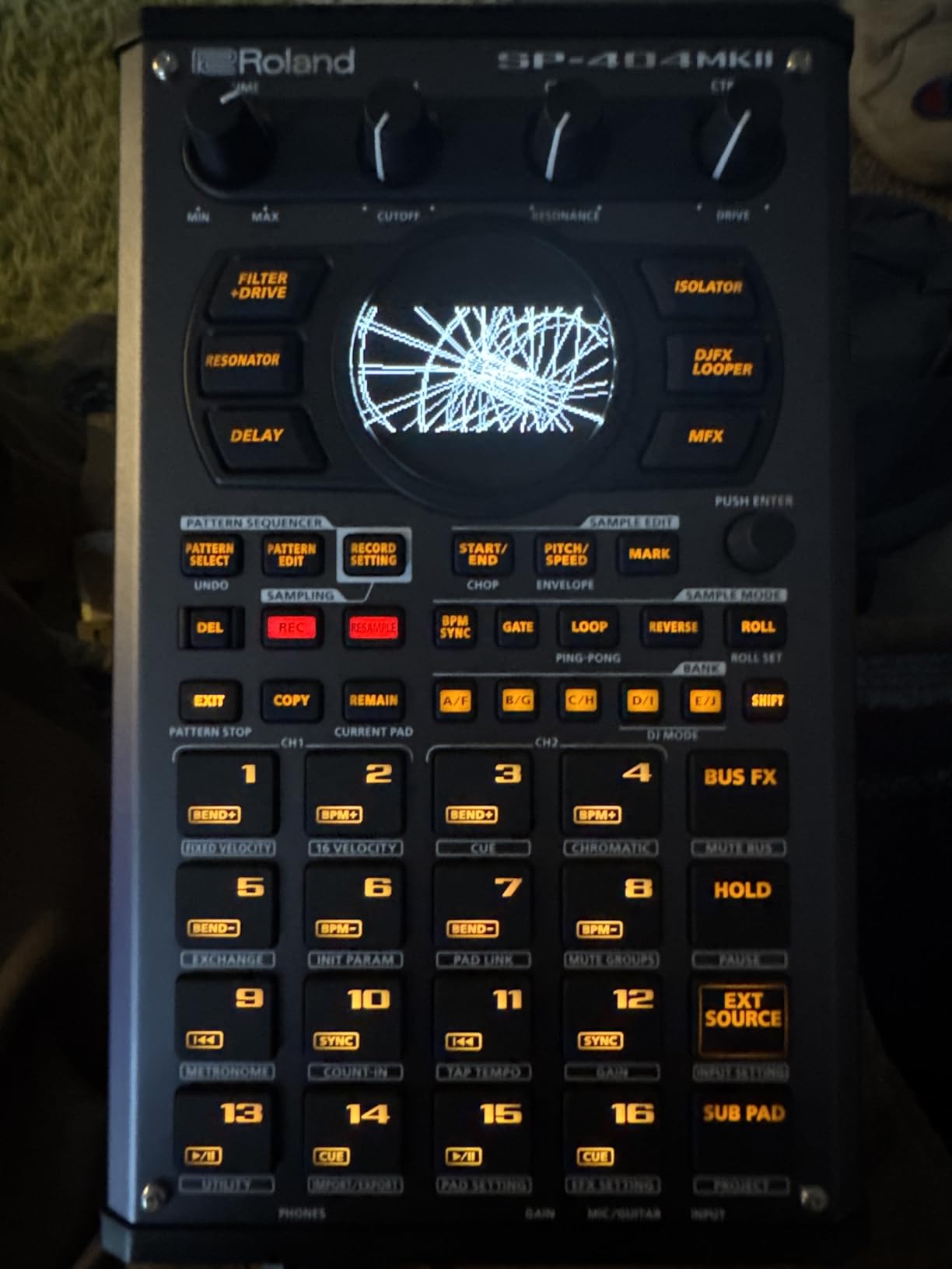 Roland SP-404MKII Creative Sampler and Effector customer photo 2