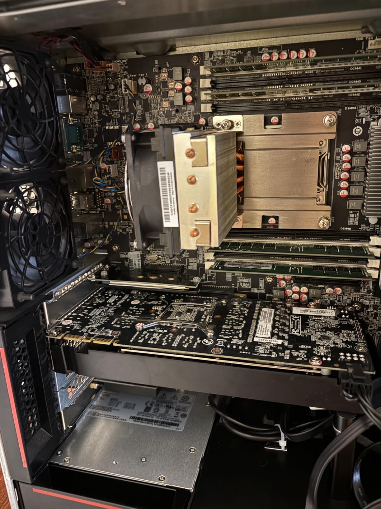 M.2 NVME to PCIe 3.0/4.0 x4 Adapter, NVME/AHCI SSD to PCIe Expansion Card with Aluminum Heatsink Solution, Supports PCI-Express X4 X8 X16 Slots customer photo 2