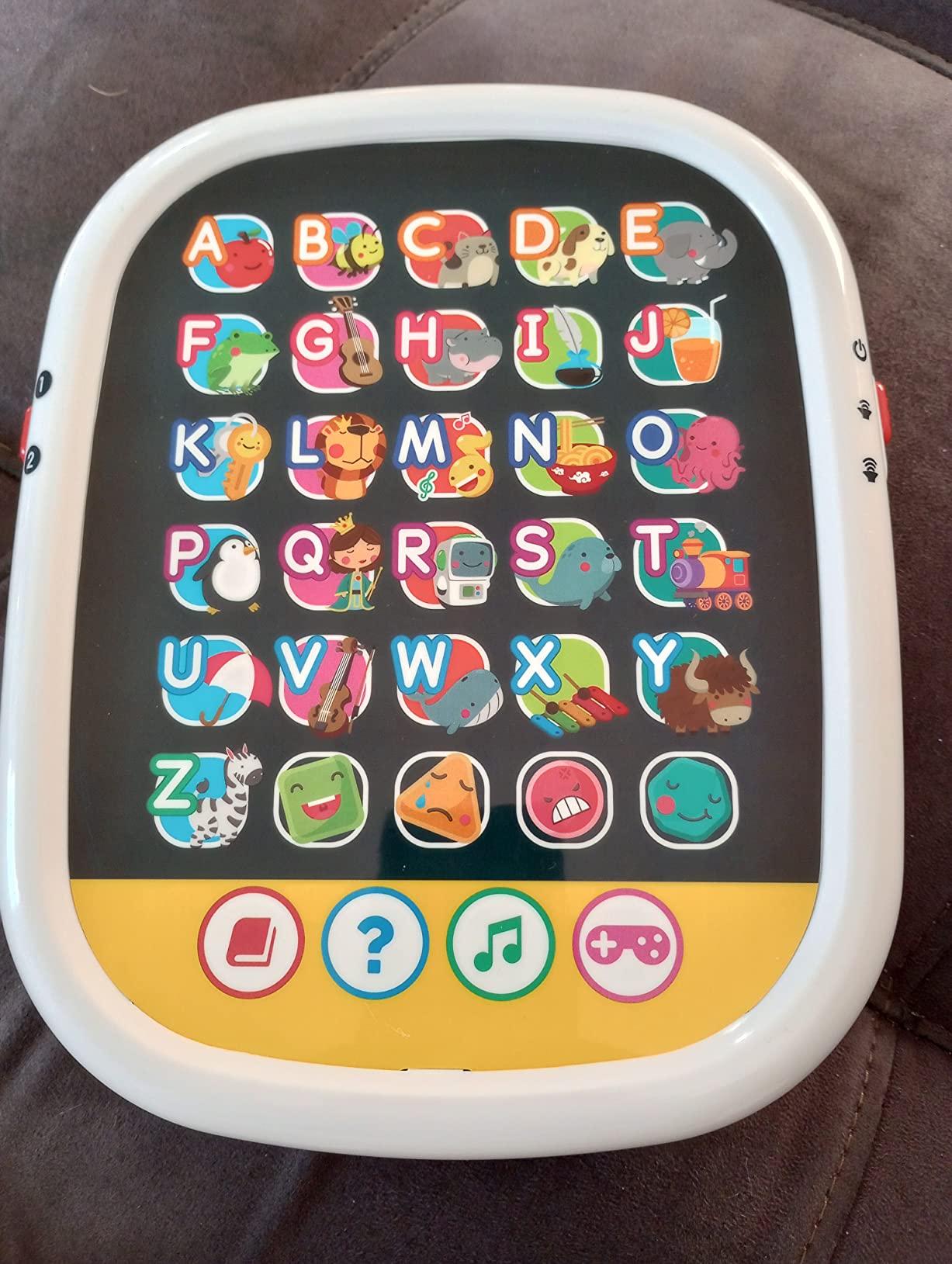 BEST LEARNING Touch & Learn Tablet - Educational Toy for Toddlers Ages 2-5 | Learn Alphabet, Words, Shapes, Music & Quiz Games | Interactive Talking Toy for Kids | Perfect Christmas & Birthday Gift customer photo 1