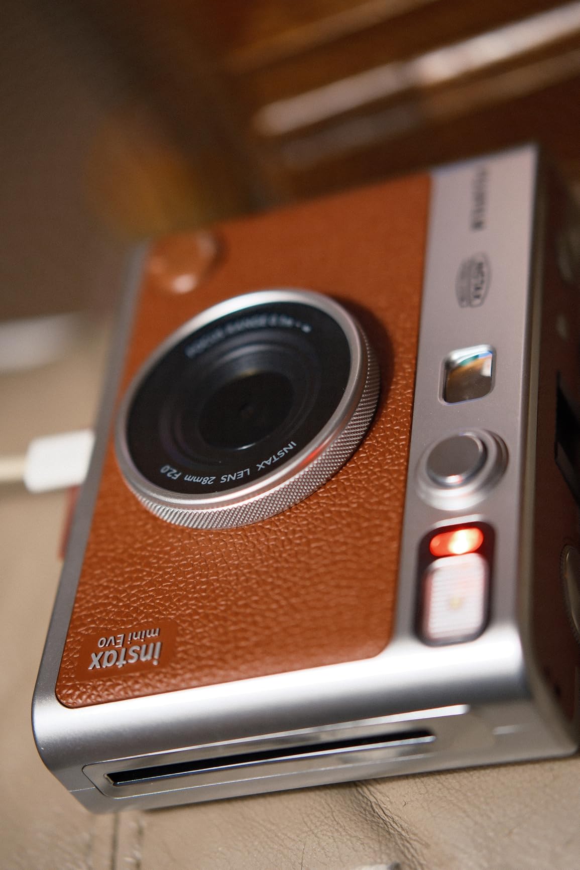 Fujifilm Instax Mini EVO Hybrid Instant Camera customer photo 2