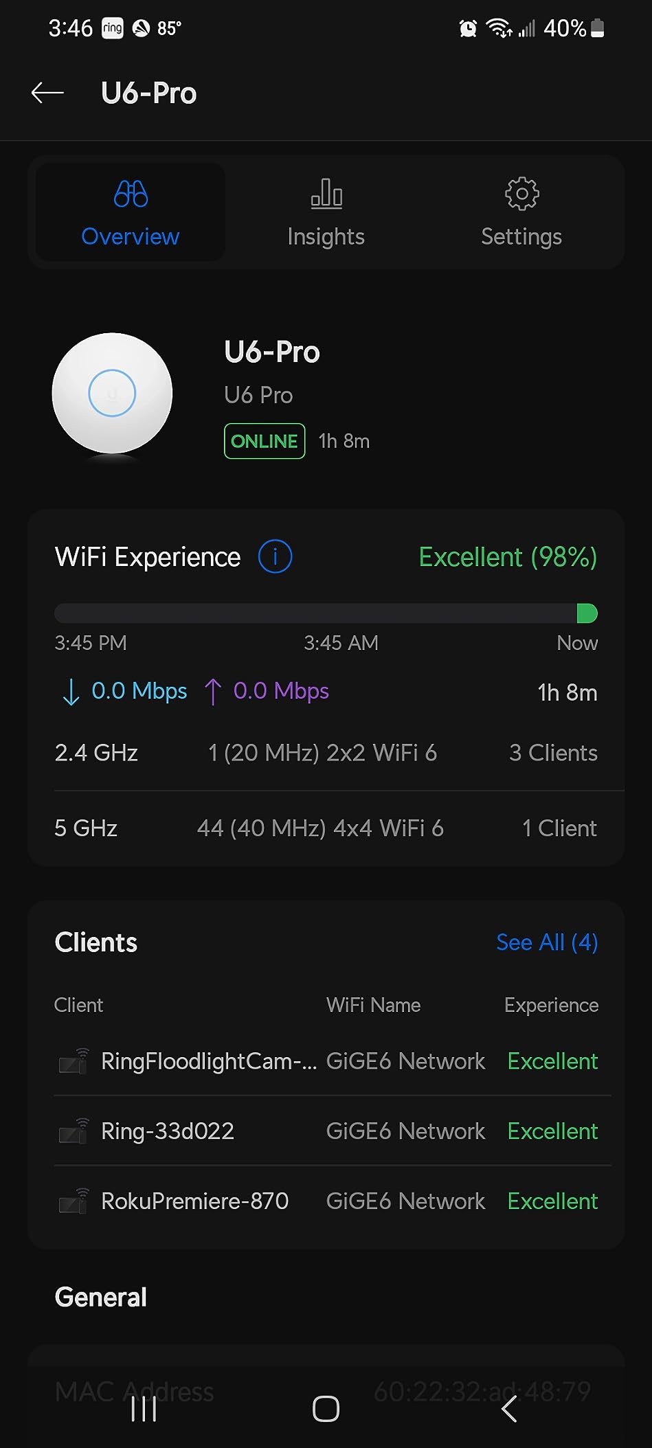 Ubiquiti UniFi 6 Pro Access Point | US Model (U6-Pro-US) customer photo 1