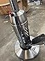 Giantex Outdoor Propane Patio Heater, 13,000 BTU Portable Tabletop Heater w/Weighted Base, Stainless Steel, Adjustable Thermostat, Electric Heater for Backyard, Garden, Commercial Restaurant, Black customer photo 2