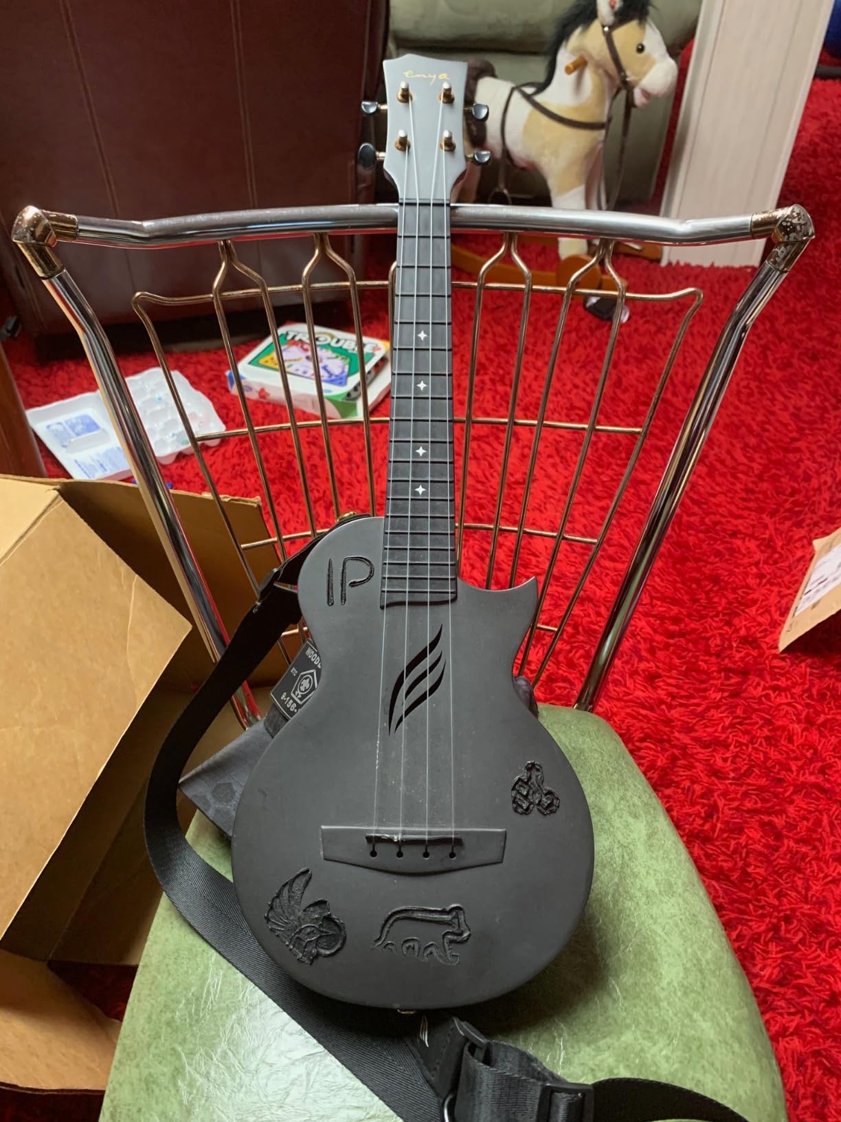 Enya Nova U Mini Soprano Ukulele 21