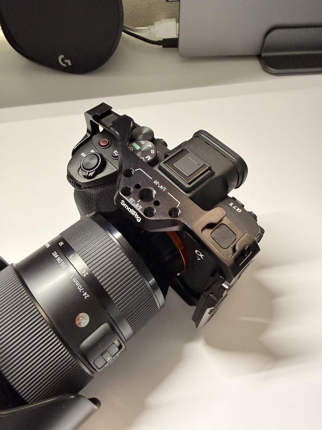 SmallRig HawkLock Quick Release Full Cage for Sony Alpha 7R V/Alpha 7 IV/Alpha 7S III/Alpha 1/Alpha 7R IV/Alpha 7 V, Built-in Quick Release Plate for Arca, Cold Shoes (Upgraded Version) customer photo 2