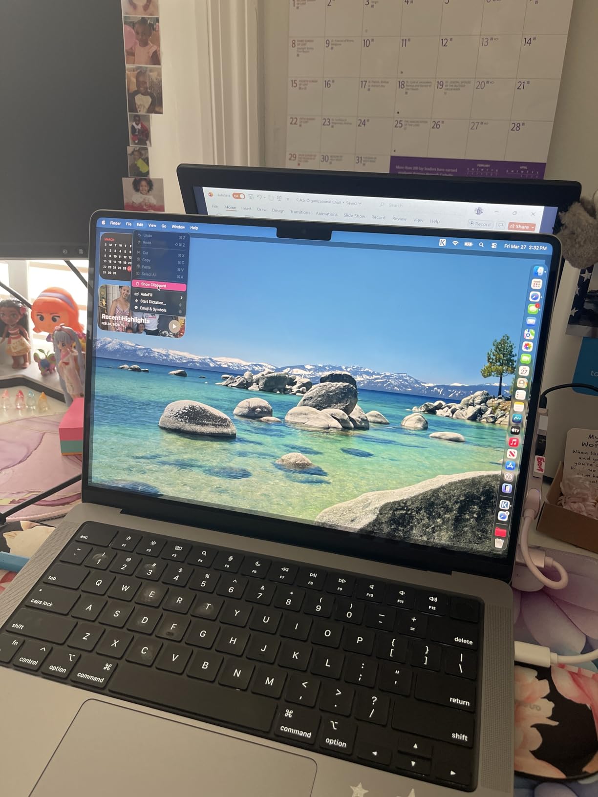 Apple MacBook Pro 2021 with M1 Pro chip, 14-inch, 16GB RAM, 512GB SSD, Space Gray customer photo 1