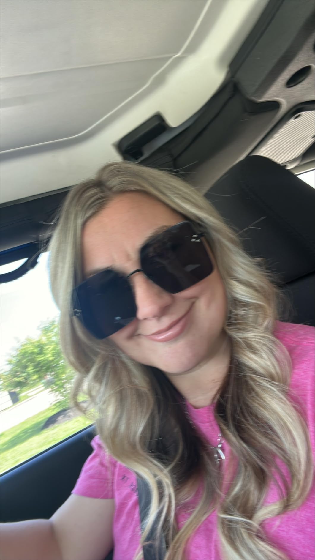 SOJOS Trendy Square Sunglasses Womens Big Oversized Designer Style UV Protection Sunnies Shades Lunettes de Soleil SJ1170 customer photo 1