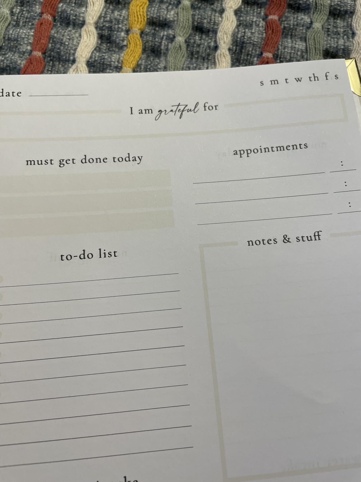 Beautiful To Do List Notebook - Aesthetic Daily Planner to Easily Organize Your Tasks And Boost Productivity - Stylish Undated ADHD Planner Gift and The Perfect School or Office Supplies For Women customer photo 2