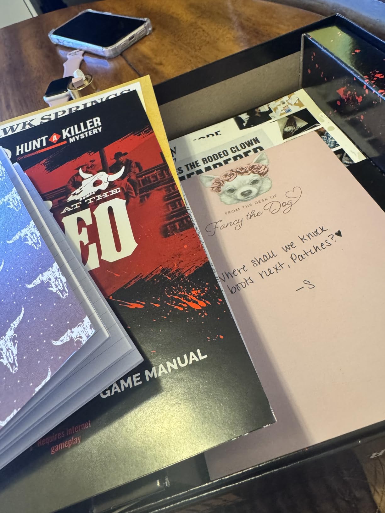 Hunt A Killer Murder at The Motel - an Immersive Murder Mystery Experience - for True Crime Fans with Evidence & Puzzles - Solve Crimes at Date Night or Family Game Night - Age 14+ customer photo 2