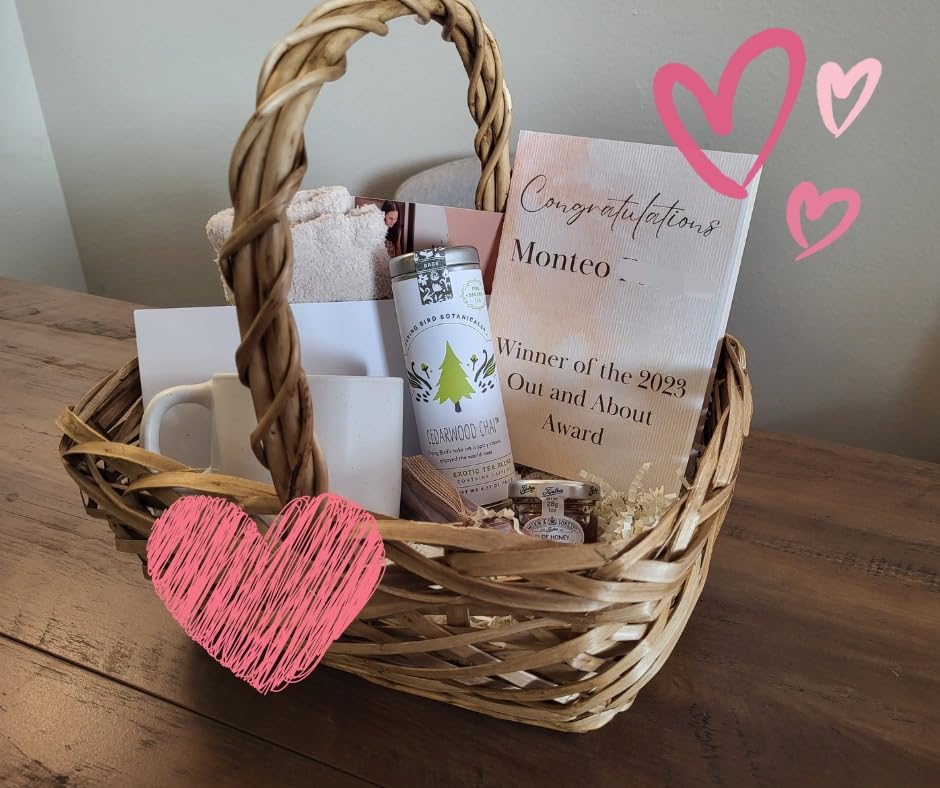 Unboxme Birthday Gift Basket for Women with Socks, Mug, Organic Chai Tea, Honey & Cinnamon, Relaxation Self Care Wellness Tea Gift Set for Mom, Sister, Best Friend customer photo 2