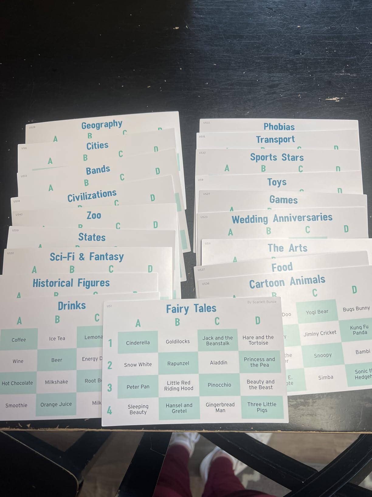 The Chameleon: Award-Winning Bluffing Board Game for Family, Adults & Friends | Includes 80 Extra Secret Words | Who is The Imposter? customer photo 1