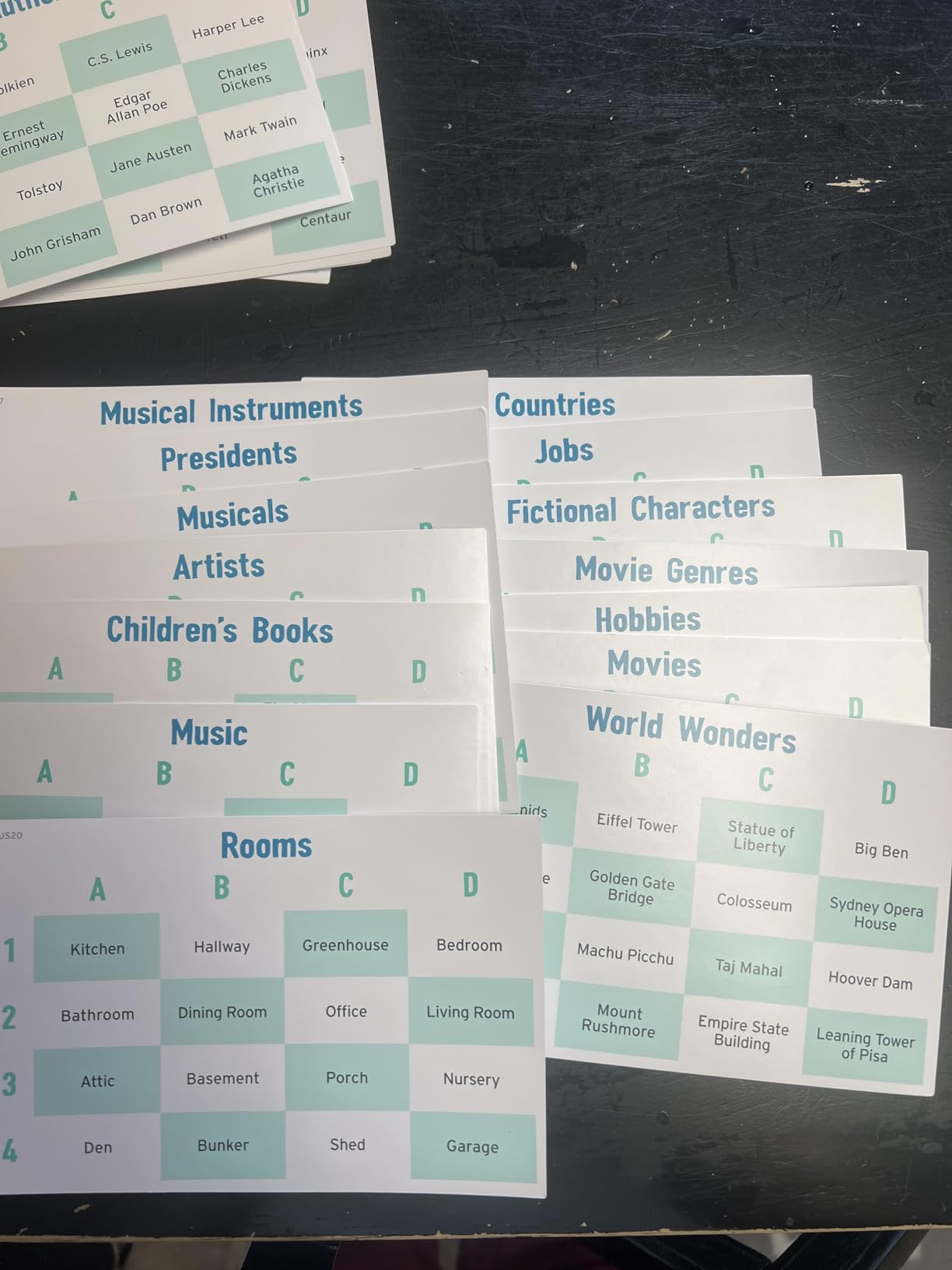 The Chameleon: Award-Winning Bluffing Board Game for Family, Adults & Friends | Includes 80 Extra Secret Words | Who is The Imposter? customer photo 2
