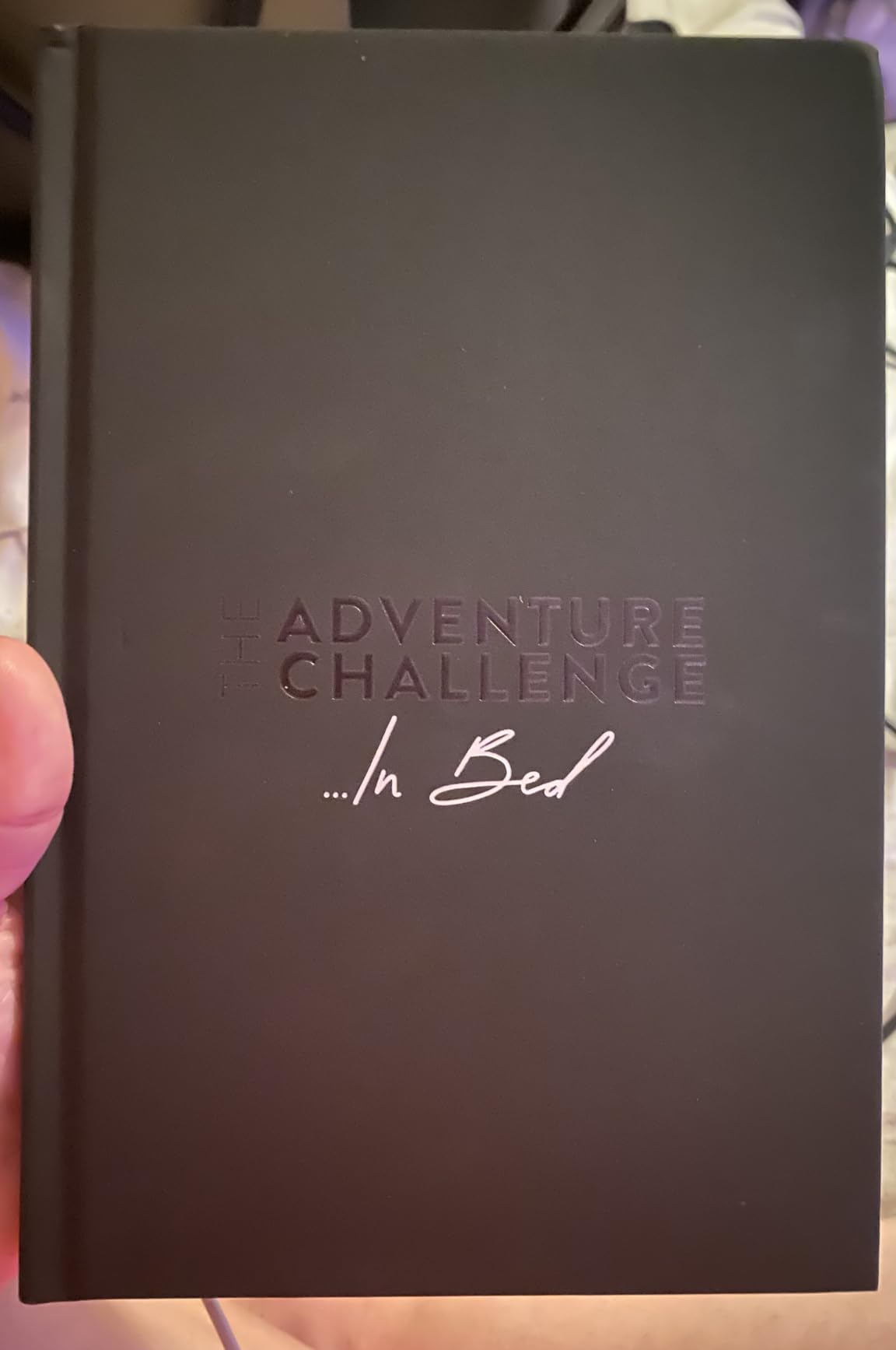 The Adventure Challenge: In Bed Edition - 50 Scratch-Off Adventures & Games for Couples, Therapist Approved, LGBTQ+ Friendly customer photo 1