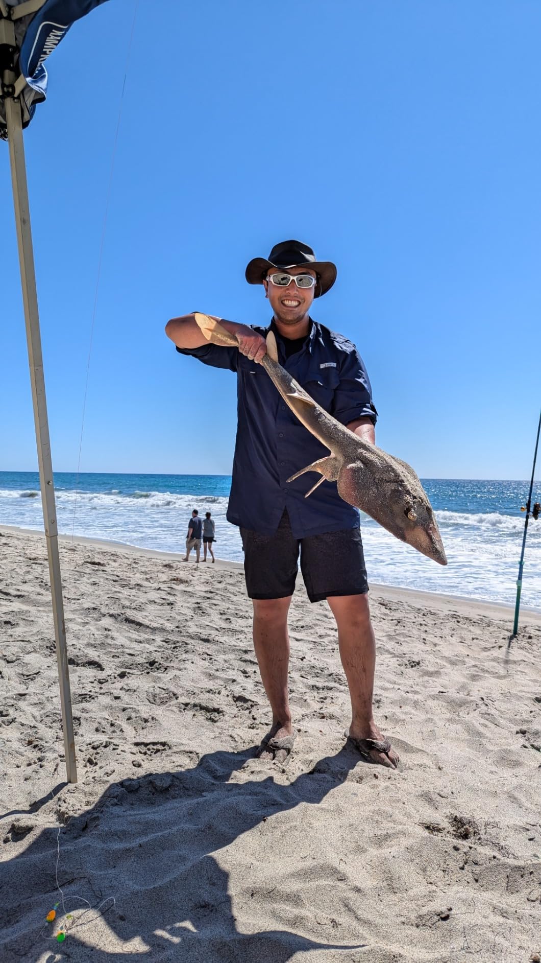 Fiblink Surf Spinning Fishing Rod Carbon Travel Surf Rod 2 Piece/3 Piece/4 Piece Spinning Fishing Rod 9'/10'/11'/12'/15' customer photo 2