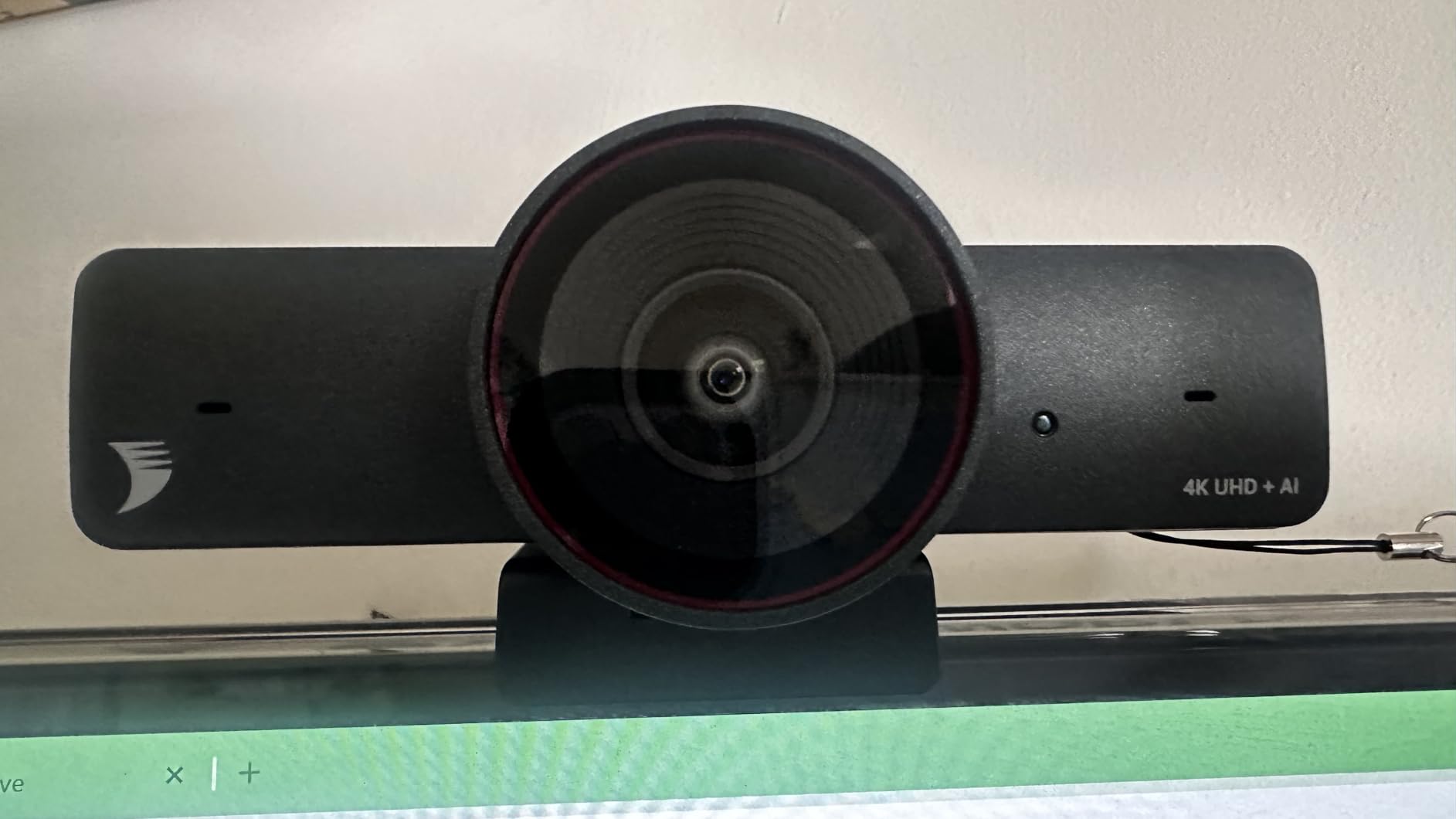 WYRESTORM 4K AI Tracking Conference Webcam, Auto Framing & Presenter Tracking, 120 Wide Angle, Dual Noise Cancelling Mics, Privacy Cover, USB Plug & Play, Zoom Certified for Teams Meeting Rooms customer photo 2