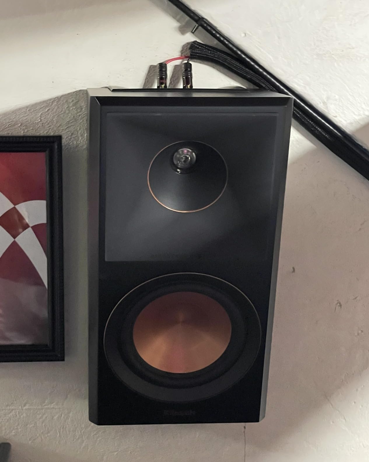 Klipsch Reference Premiere RP-500SA II Walnut Surround Sound Speakers customer photo 2